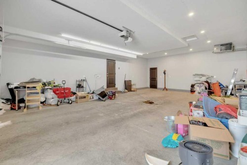 23 Coutts Close, Olds, AB - Indoor Photo Showing Garage
