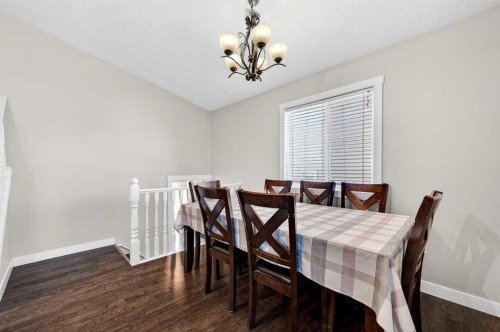 312 Martin Crossing Way Ne, Calgary, AB - Indoor Photo Showing Dining Room