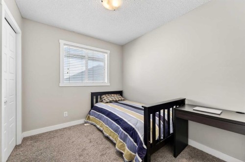 312 Martin Crossing Way Ne, Calgary, AB - Indoor Photo Showing Bedroom