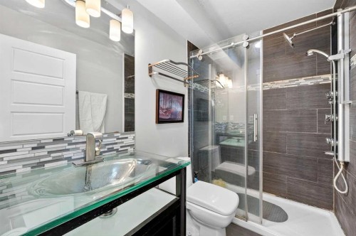 312 Martin Crossing Way Ne, Calgary, AB - Indoor Photo Showing Bathroom