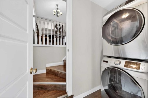 312 Martin Crossing Way Ne, Calgary, AB - Indoor Photo Showing Laundry Room