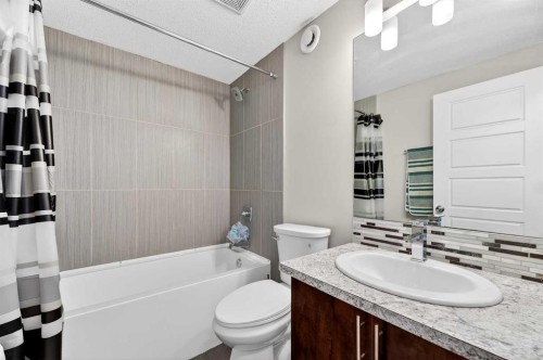 312 Martin Crossing Way Ne, Calgary, AB - Indoor Photo Showing Bathroom