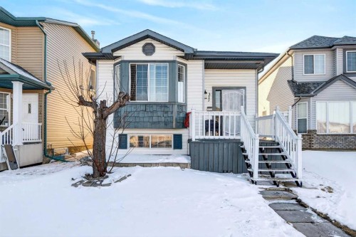 312 Martin Crossing Way Ne, Calgary, AB - Outdoor With Facade