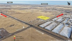 Glenmore Trail ad Range Road 280  Rural Rocky View County, AB T1X 0H5