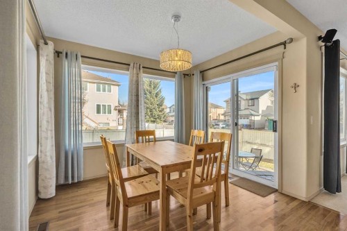 97 Everwillow Close Sw, Calgary, AB - Indoor Photo Showing Dining Room