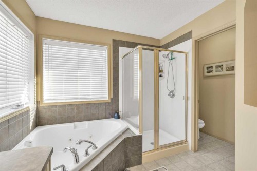 97 Everwillow Close Sw, Calgary, AB - Indoor Photo Showing Bathroom
