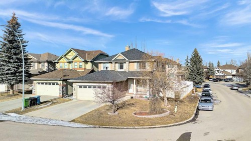 97 Everwillow Close Sw, Calgary, AB - Outdoor With Facade