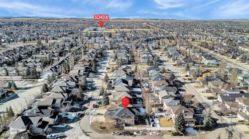 97 Everwillow Close Sw, Calgary, AB - Outdoor With View