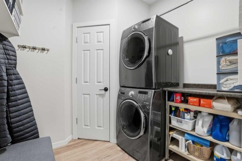 270 Everoak Drive Sw, Calgary, AB - Indoor Photo Showing Laundry Room