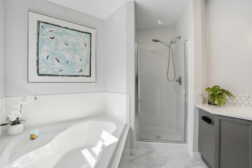 270 Everoak Drive Sw, Calgary, AB - Indoor Photo Showing Bathroom