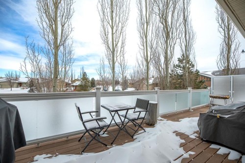 4 Bridle Estates Road Sw, Calgary, AB - Outdoor With Deck Patio Veranda