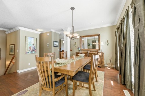 4 Bridle Estates Road Sw, Calgary, AB - Indoor Photo Showing Dining Room