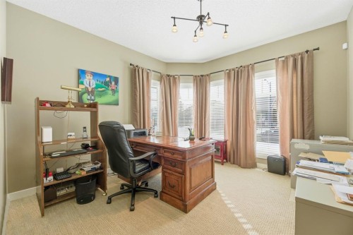 4 Bridle Estates Road Sw, Calgary, AB - Indoor Photo Showing Office