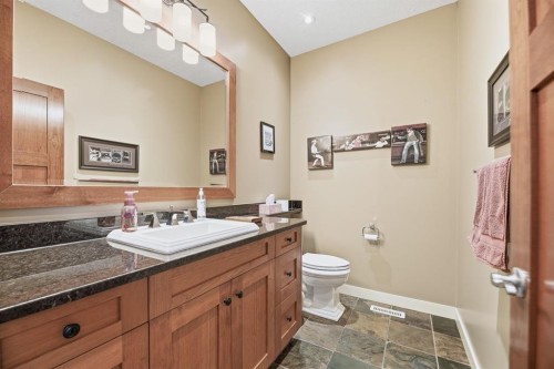 4 Bridle Estates Road Sw, Calgary, AB - Indoor Photo Showing Bathroom