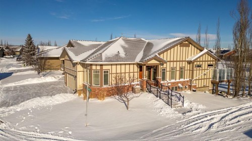 4 Bridle Estates Road Sw, Calgary, AB - Outdoor With Deck Patio Veranda