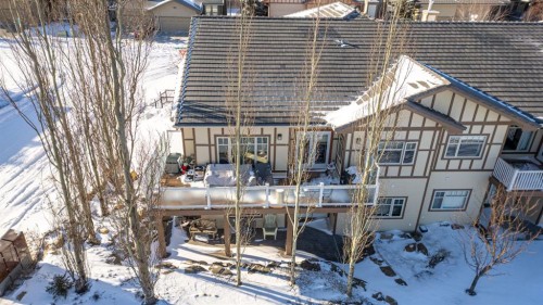 4 Bridle Estates Road Sw, Calgary, AB - Outdoor With Deck Patio Veranda
