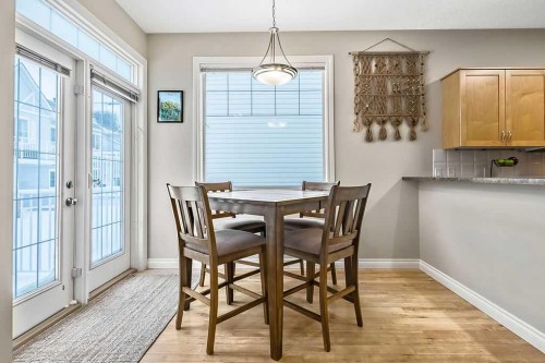 48 Tucker Circle, Okotoks, AB - Indoor Photo Showing Dining Room