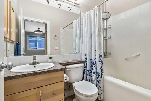 48 Tucker Circle, Okotoks, AB - Indoor Photo Showing Bathroom