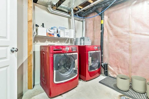 48 Tucker Circle, Okotoks, AB - Indoor Photo Showing Laundry Room