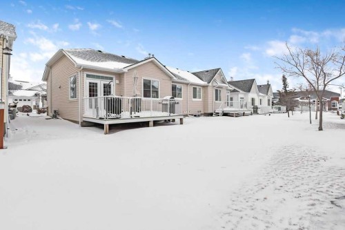 48 Tucker Circle, Okotoks, AB - Outdoor With Deck Patio Veranda