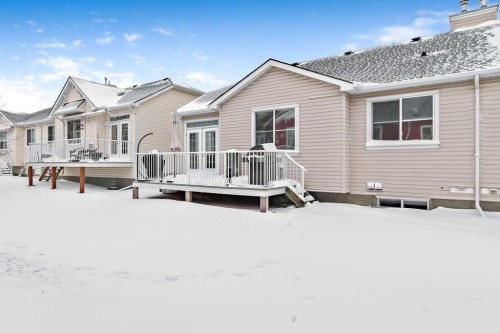 48 Tucker Circle, Okotoks, AB - Outdoor With Deck Patio Veranda With Exterior