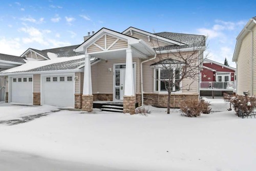 48 Tucker Circle, Okotoks, AB - Outdoor With Facade
