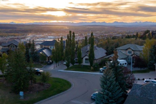 140 Gleneagles Landing, Cochrane, AB - Outdoor With View