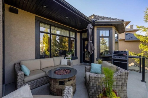 140 Gleneagles Landing, Cochrane, AB - Outdoor With Deck Patio Veranda