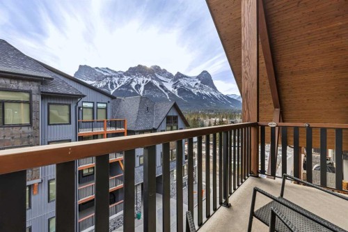 402-1315 Spring Creek Gate, Canmore, AB - Outdoor With Exterior