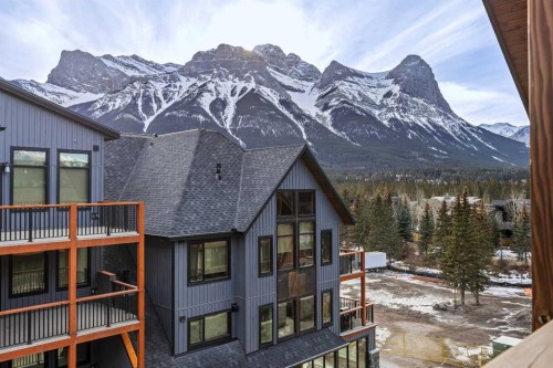 402-1315 Spring Creek Gate, Canmore, AB - Outdoor