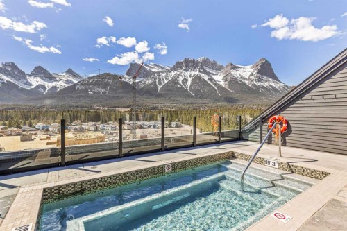 402-1315 Spring Creek Gate, Canmore, AB - Outdoor With View