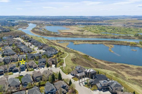 29 Cranleigh Park Se, Calgary, AB - Outdoor With Body Of Water With View