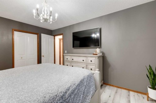 117 Cramond Crescent Se, Calgary, AB - Indoor Photo Showing Bedroom