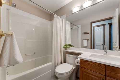 117 Cramond Crescent Se, Calgary, AB - Indoor Photo Showing Bathroom