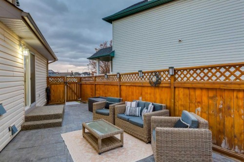 117 Cramond Crescent Se, Calgary, AB - Outdoor With Deck Patio Veranda With Exterior