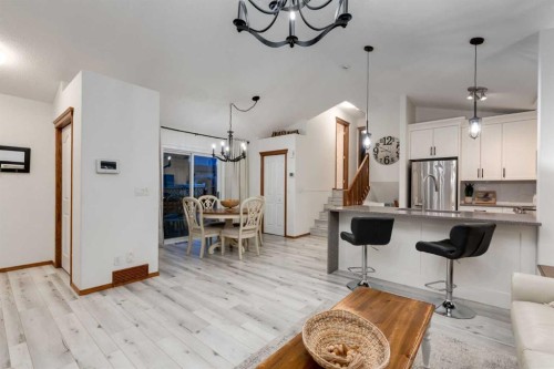 117 Cramond Crescent Se, Calgary, AB - Indoor Photo Showing Kitchen With Upgraded Kitchen