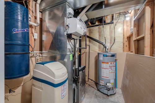 10 Somerside Manor Sw, Calgary, AB - Indoor Photo Showing Basement