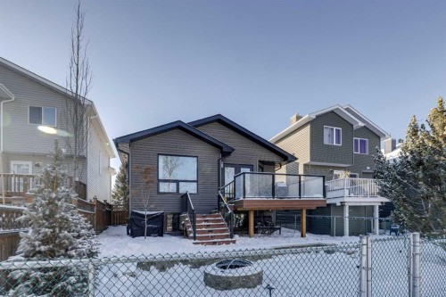 10 Somerside Manor Sw, Calgary, AB - Outdoor With Deck Patio Veranda