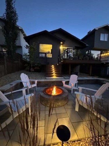 10 Somerside Manor Sw, Calgary, AB - Outdoor With Deck Patio Veranda