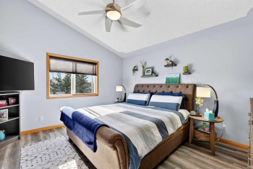 61 Somerset Crescent Sw, Calgary, AB - Indoor Photo Showing Bedroom