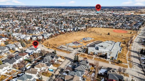 61 Somerset Crescent Sw, Calgary, AB - Outdoor With View