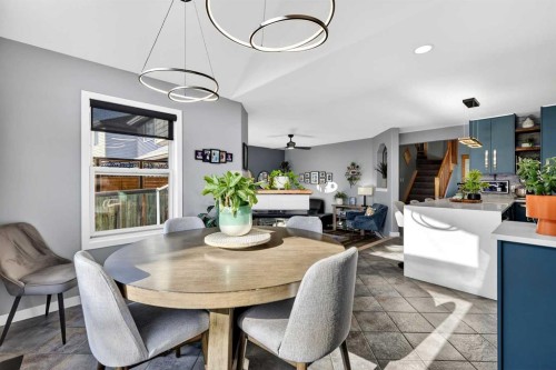 61 Somerset Crescent Sw, Calgary, AB - Indoor Photo Showing Dining Room