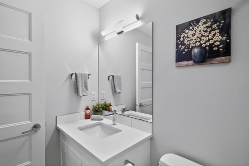 105-55 Wolf Hollow Crescent Se, Calgary, AB - Indoor Photo Showing Bathroom