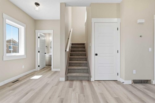 124 Coote Street, Cayley, AB - Indoor Photo Showing Other Room