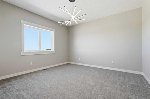 124 Coote Street, Cayley, AB - Indoor Photo Showing Other Room