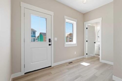 124 Coote Street, Cayley, AB - Indoor Photo Showing Other Room