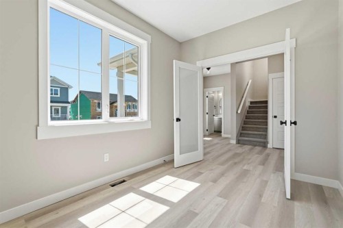 124 Coote Street, Cayley, AB - Indoor Photo Showing Other Room