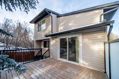 959 Ranchview Crescent Nw, Calgary, AB - Outdoor With Deck Patio Veranda With Exterior