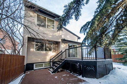 959 Ranchview Crescent Nw, Calgary, AB - Outdoor With Deck Patio Veranda With Exterior