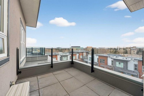 1414-95 Burma Star Road Sw, Calgary, AB - Outdoor With Balcony With View With Exterior